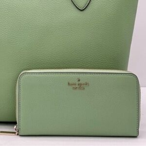 Kate Spade Green Leather Women's Bag